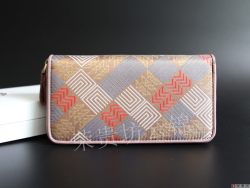 Yunjin craft single zipper wallet retro elegance and large space is strongly practical