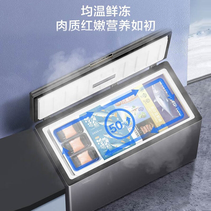 Морозильный ларь Haier BC/BD-200WGHESM с электронным контролем температуры