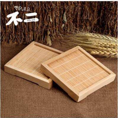 Retro Jewelry Ornament Photo Props Big Bamboo Mat Creative Food Shooting Pendulum Spectacle Gourmet Photography Background Board