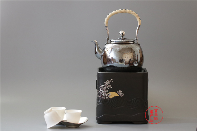 烧 电 陶 炉 Bếp nấu trà tại nhà Nồi nồi sắt Nồi chè pha trà hình vuông sóng bếp từ hãng nào tốt
