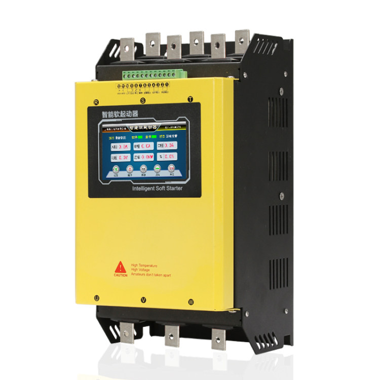 Three-phase motor soft start module Soft starter water pump ventilator crusher Soft start cabinet Slow start star triangle