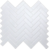 Северное состояние человека Графическая мозаичная плитка маленькие гранулы белые фоновые настенные настенные консорциум кухонная плитка кухонная стена