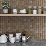 Сельский ветер широко широко распространенном анти -демимизационном каменном мозаике балконы балконы плитка ретро кухонная плитка плитка плитка фоновая стена