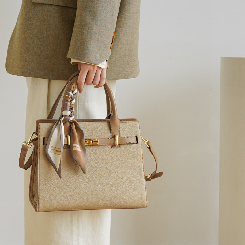 Commuter handbag for women 2025 new light luxury atmospheric platinum bag large capacity mother bag high-end crossbody bag