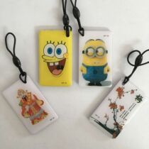 ID IC dual-band cartoon drip card access card parking card elevator card copy blank card