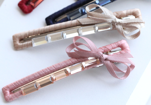 Accessoire cheveux en satin - Ref 1201722 Image 21