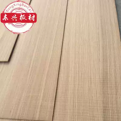 Oak cross-ribbed sawtooth veneer Sawtooth decoration panel White oak concave and convex cross-ribbed wood veneer veneer
