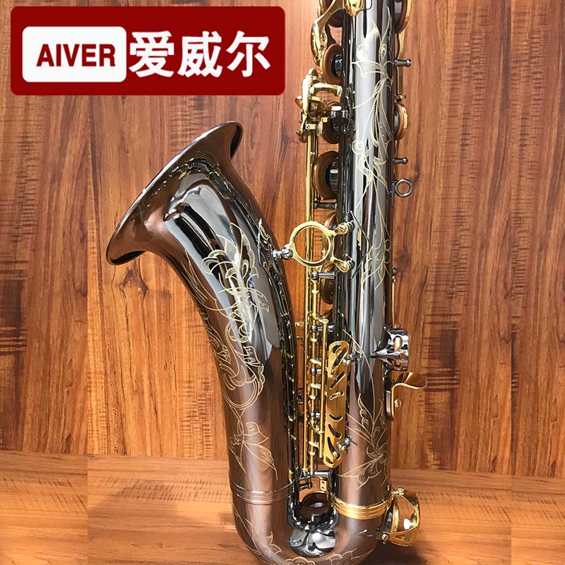 Tenor flat b-key saxophone instrument Phantom Firebird series high-end black gold French imported new products