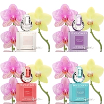 BVLGARI Baogili Purple Crystal White Crystal White Crystal Bright Pure Aroma Crystal Hin Ms. Perfume Q Edition 5ml