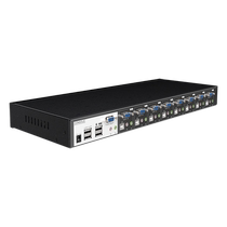 Maxtor MT-0801VK industrial-grade 8-port kvm switch 8 in 1 out vga computer notebook video recorder shared usb keyboard mouse printer display projector screen cutting