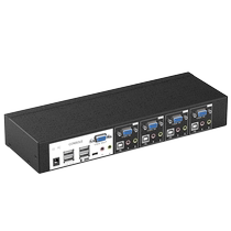 Maxtor Vimoment MT-0401VK industrial grade kvm switch 4 in 1 out vga computer notebook monitor monitor projector usb keyboard mouse printer audio microphone sharer