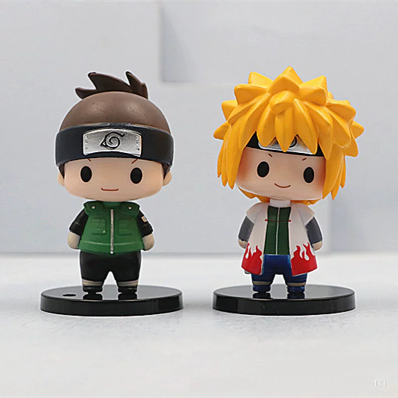Naruto, keychain, doll, minifigure, pendant