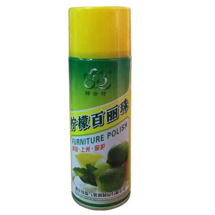 Green Bamboo Cloud Lemon Belle Pearl Cleaner Cleaning Agent Wood Floor Leather Conditioner Protective Polishing Spray Wax