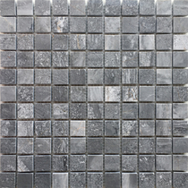 Grey Stone Mosaic Wall Patch Natural Marble Pool Fish Pool Toilet Bar Bench Waist Line Floor Tiles Arc Brick