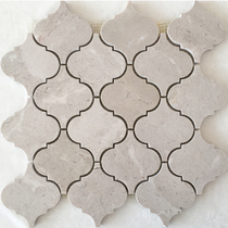 Natural Stone Mosaic Wall Sticker Marble Yunnan Mihuang Bathroom Living Room Lantern Toilet Background Wall Tile