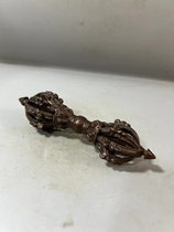 Antique bronze antique collection zinc alloy diamond to conquer demons 9-share tantric magic weapon diamond rod magic weapon special price
