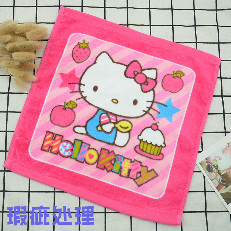 Blemishes child handkerchief washcloth face rubbing hand towel small towel thickened square towels Home pure cotton water absorbent adult available