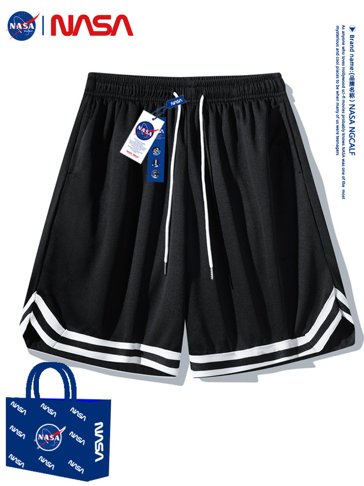 Tangshi Group DESSO ice mesh eye shorts мужские летние американские свободные спортивные брюки баскетбольные быстросохнущие брюки с пятью точками Изображение 1