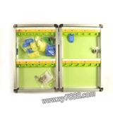 Huilong Aluminum Alloy 96 -bit Box, если ящик для блокировки управления Multi -функцией отправит карту Buckle Key