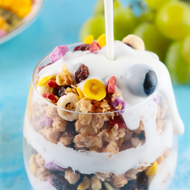 零下30度急冻 中粮悦活 每日水果燕麦片 750g 天猫优惠券折后￥29包邮（￥59-30）