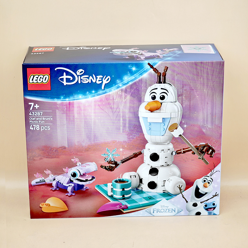 Lego 43287 Olaf and Bruni's Picnic Fun Disney Princess Series Girls' Building Blocks