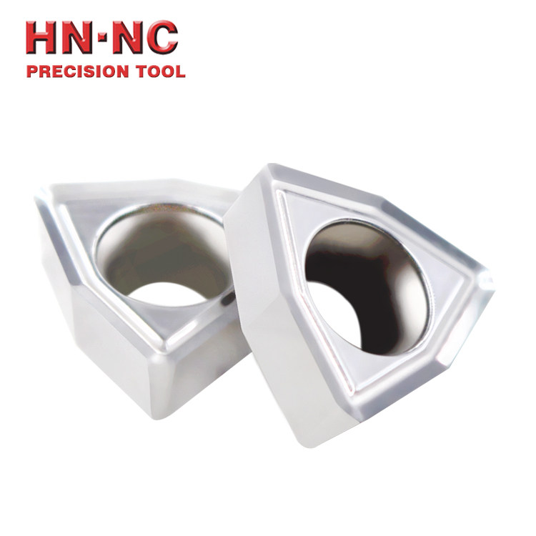 Haina WCGT03 04 06 08 aluminum alloy with fast drill U drill CNC blade violent drill blade