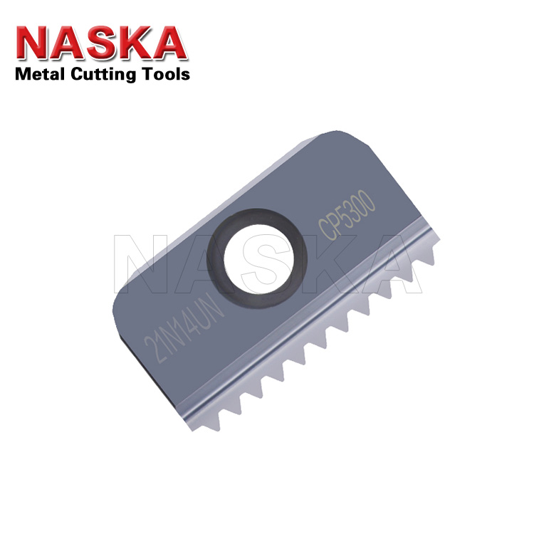 NASCAR 21N E UN UNC UNF UNEF UNS American internal and external thread comb CNC milling blade