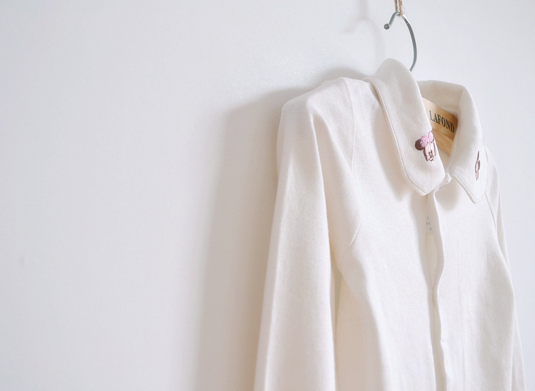 Chemise fille à manche longue - Ref 2087392 Image 11