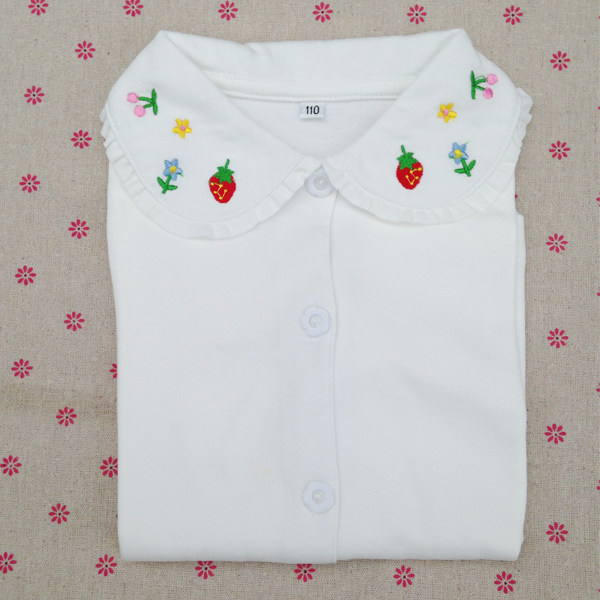 Chemise fille BABY CLUB à manche longue - Ref 2086714 Image 18