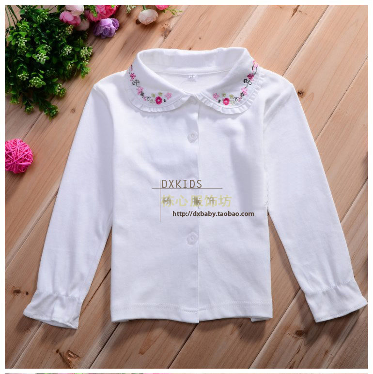 Chemise fille BABY CLUB à manche longue - Ref 2086714 Image 19