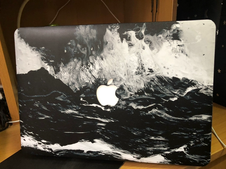 Ốp lưng Apple macbook Air Pro11 / 12/13/15 inch bảo vệ vỏ máy chống trầy xước - Phụ kiện máy tính xách tay