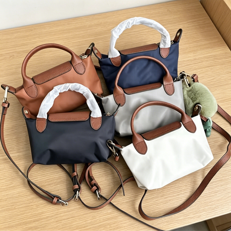 Big Brand Discount New Mini Nylon Dumpling Bag Casual Commuter Mini Women's Bag Fashionable Versatile Shoulder Handbag Big Brand Discount New Mini Nylon Dumpling Bag Casual Commuter Mini Women's Bag Fashionable Versatile Shoulder Handbag