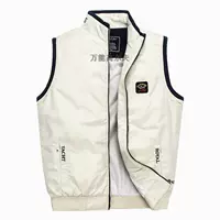 2017 Golf Vest Men Golf Polo Quần áo Golf chống gió ấm áp Mùa thu và mùa đông tất tay chống nắng nam