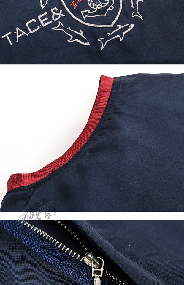 2017 Golf Vest Men Golf Polo Quần áo Golf chống gió ấm áp Mùa thu và mùa đông găng tay nam chống nắng