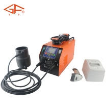 Solid fully automatic electrofusion welding machine pe pipe butt welding machine 3 5kw gas pipe electric melting welding machine