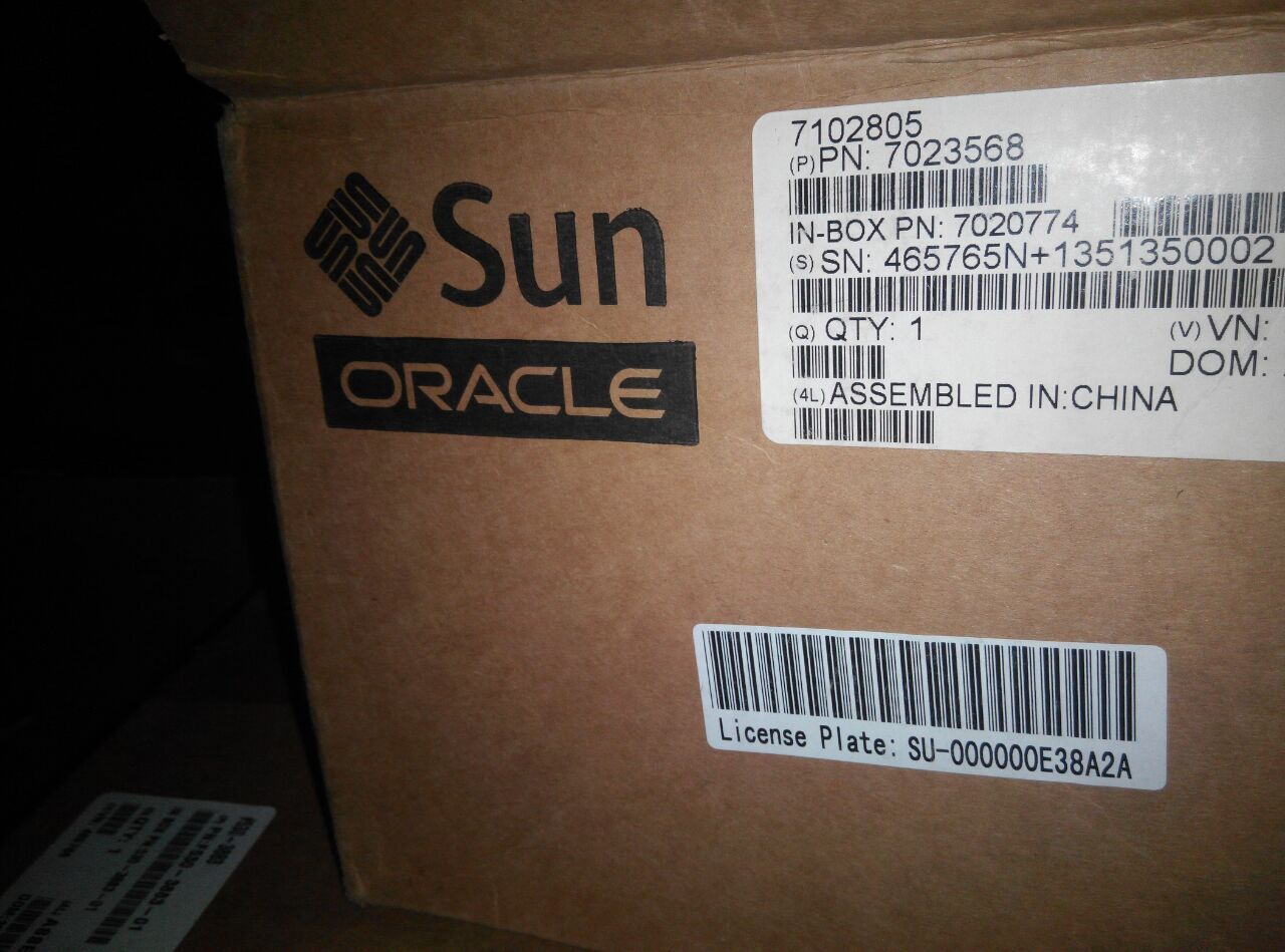 7020774 Sun Server X4-2 Sun Server X3-2 radiating fin