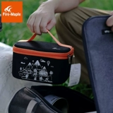Огненная кленовая черная оленя Domi Treasure Outdoor Set Pack Port Portable Wild Picko Baked Preparation Box удобна
