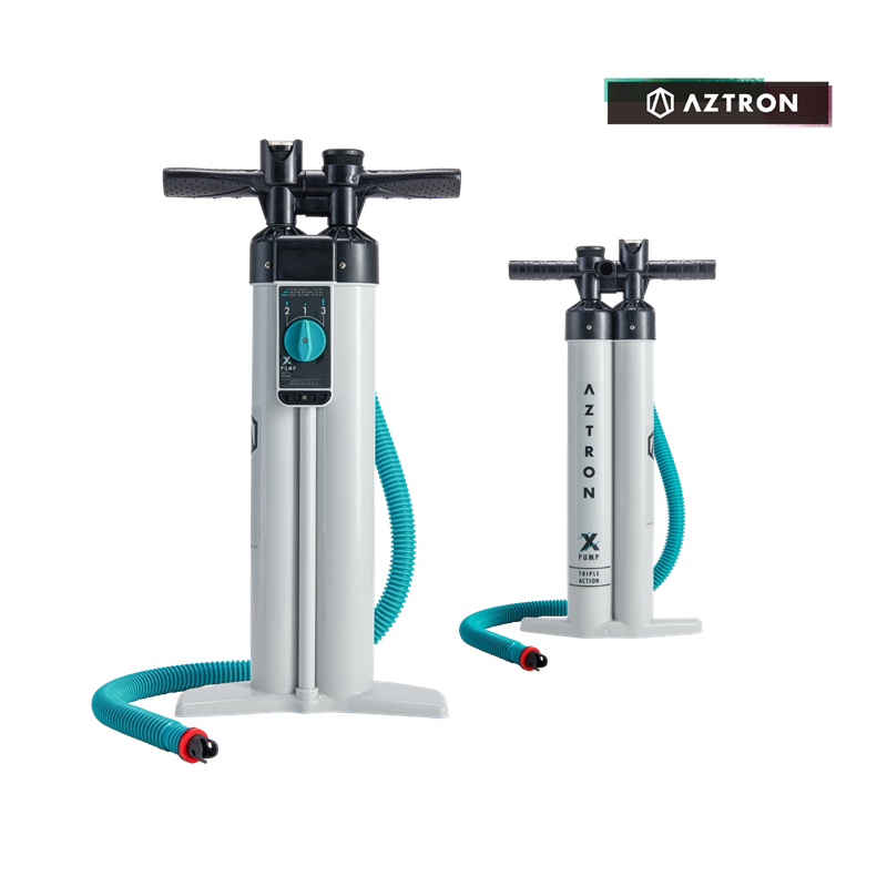 AZTRON paddle board pump SUP wakeboard rubber boat canoe kayak reinforced high pressure cylinder