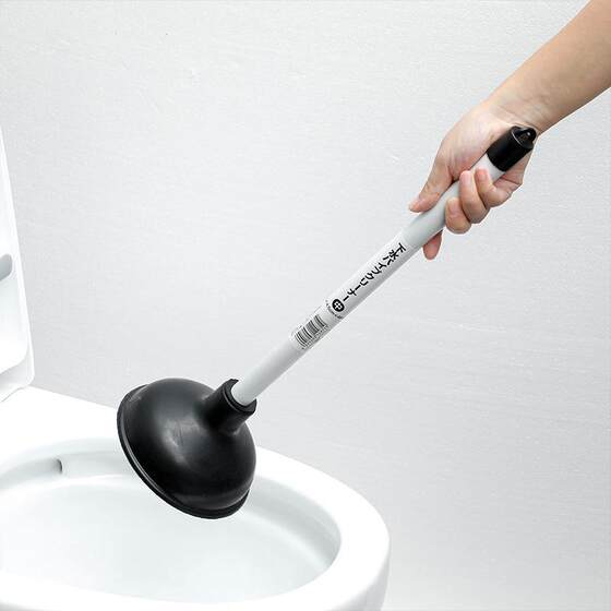 日本马桶强劲吸棒橡胶疏通器坐便器管道堵塞疏通皮搋子