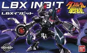 Бандаж Carton Fighter LBX Inbit Diku Surveillance Valdeba Clown Собранная модель