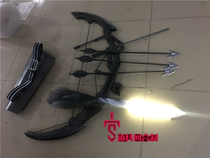 (Turn-based)Ark of Tomorrow platinum cos props bow and arrow to map customization