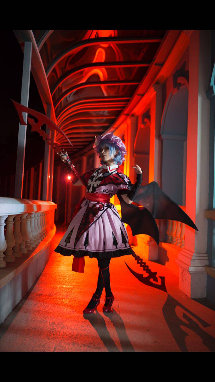 (turn-based) Oriental Project Miss Remilia, Red Devil City Legend Wings Weapon