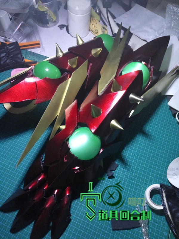 [Turn-Based] High School D×D Imaido Ichika, the Red Dragon Emperor, Cage Hand, Hand Armor