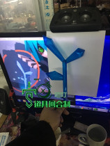 (Turn-based)Bump world Anlijie hand crystal ice Ice Ice crystal ice flower spot cos props