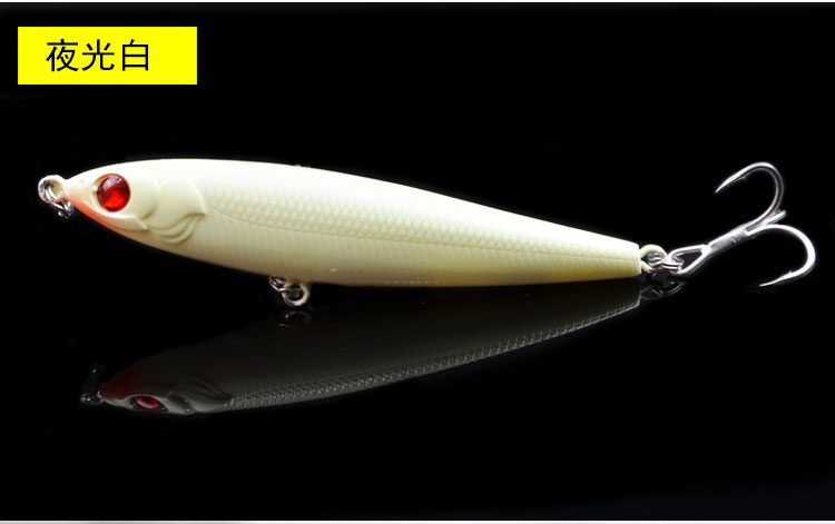 2Pcs Multi Jointed Fishing Lure 90mm/15g Hard Plastic Minnow Swimbait Trolling Bass Fishing Tackle