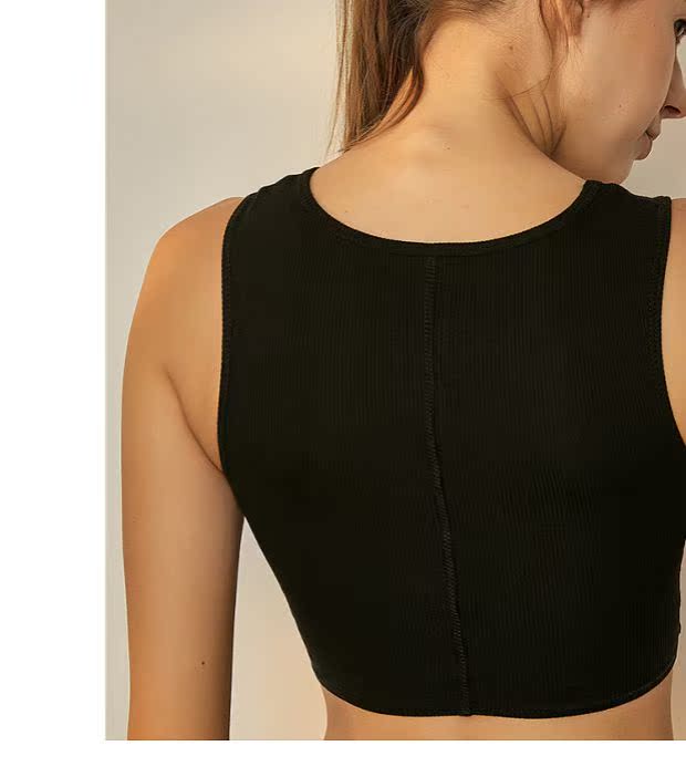 Đồ lót thể thao Phụ nữ thoáng khí có độ bền cao gân guốc luyện tập khí chất thanh lịch áo ngực tập gym