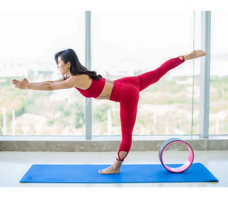 Đồ lót thể thao, năm mới của phụ nữ, màu đỏ, nhanh khô, thoáng khí, quần áo yoga khiêu vũ hình cánh hoa, thể dục, không có áo ngực vòng thép áo tập puma