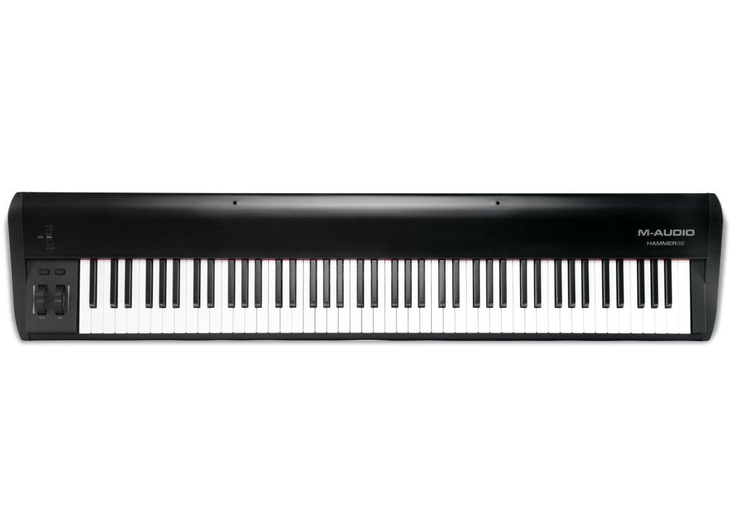New M-AUDIO HAMMER88 key full counterweight piano feel MIDI keyboard 88 keyboard
