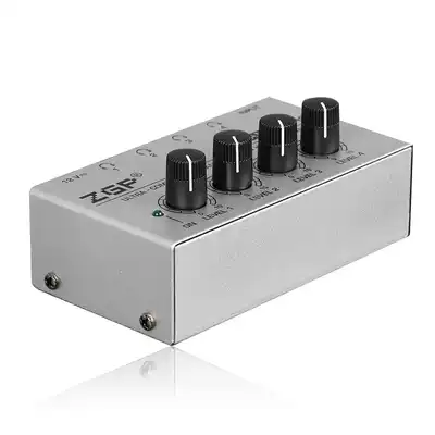 ZGP HA400 4-way headphone distributor 8-way headphone amplifier Recording studio ear amplifier ear distribution