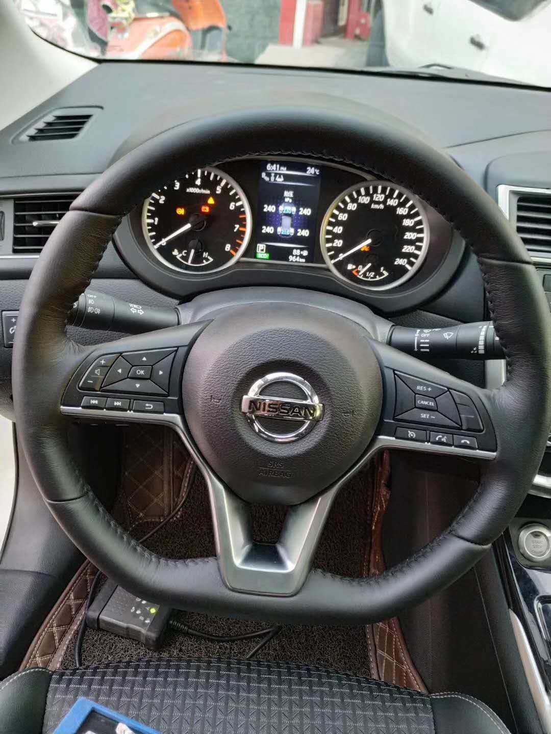 Apply Nissan Dingspeed Cruises retrofit New X-Trail Sanda New Teatro New Teaana Xuan Xuan Fang upgrades to the pan